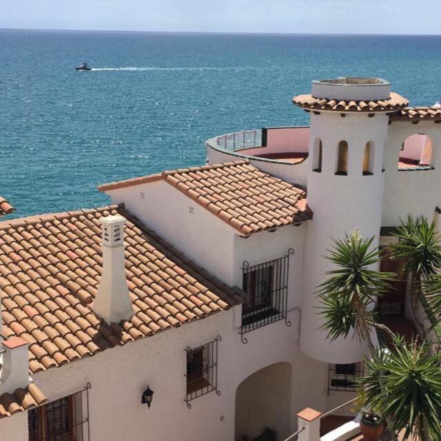 Loft Espectacular Vista Al Mar Apartment Sitges Exterior photo