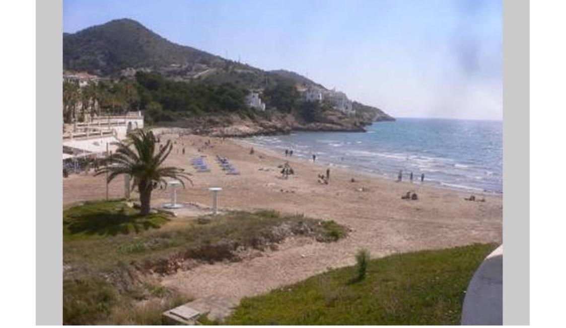Loft Espectacular Vista Al Mar Apartment Sitges Exterior photo