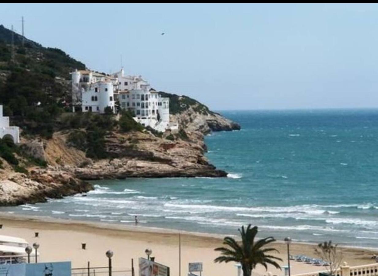 Loft Espectacular Vista Al Mar Apartment Sitges Exterior photo